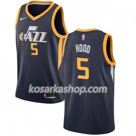 Dres Utah Jazz Rodney Hood 5 Nike 2017-18 Navy Swingman
